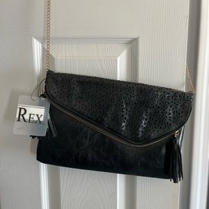Black purse